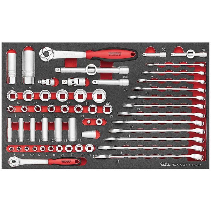 Serviceväska SCE1 Teng Tools SERVICEVÄSKA EVA VERKTYG SCE2 – bild 2