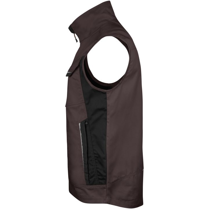 Serviceväst 7507 Practical Brun Jobman XXXL – bild 2