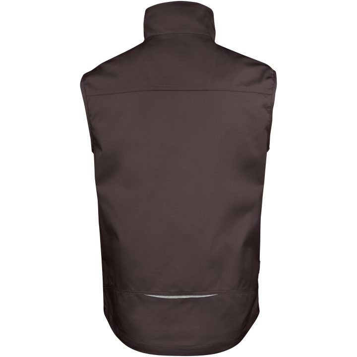 Serviceväst 7507 Practical Brun Jobman XXXL – bild 3