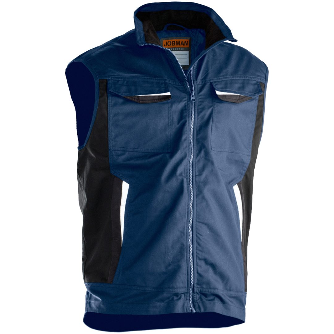 Serviceväst 7507 Practical Marin Jobman XXXL