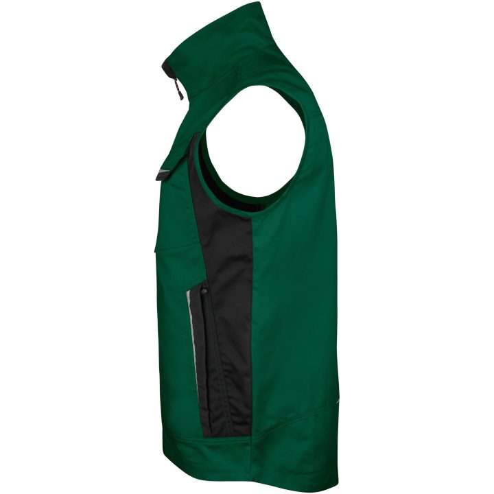Serviceväst 7507 Practical Skogsgrön Jobman XXXL – bild 2
