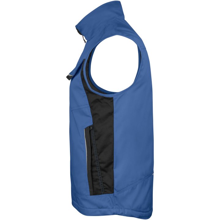 Serviceväst Fodrad 7517 Practical Blå Jobman XXXL – bild 2