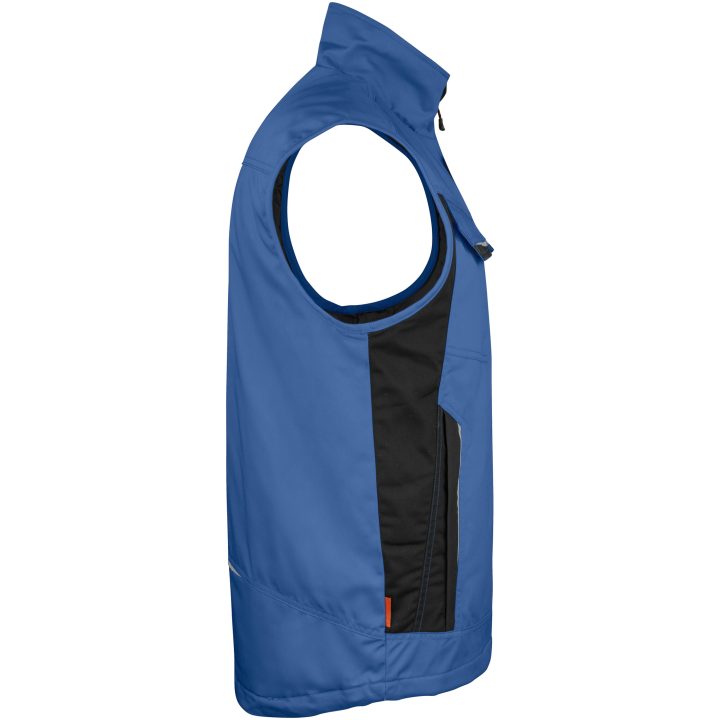 Serviceväst Fodrad 7517 Practical Blå Jobman XXXL – bild 4