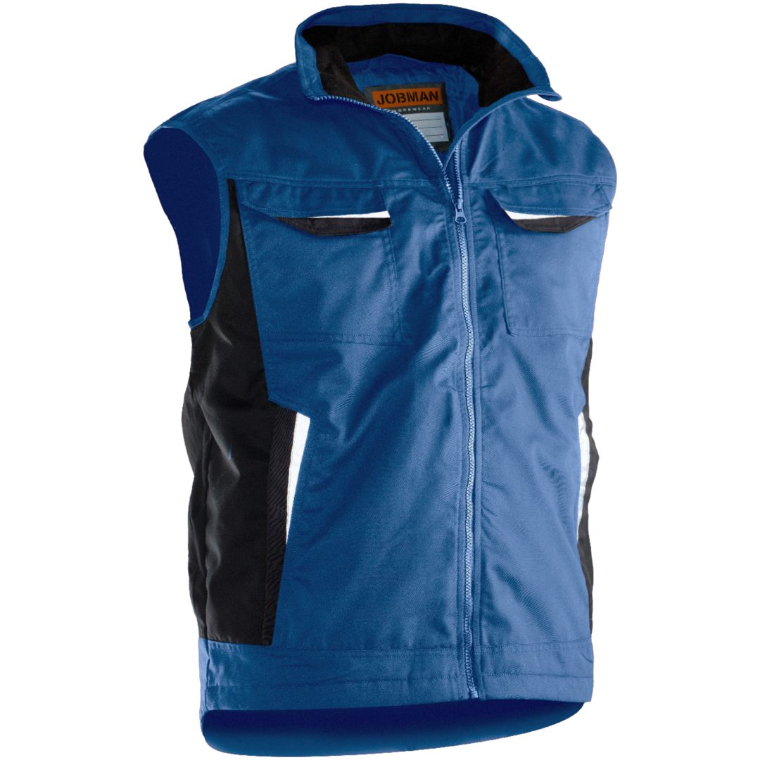 Serviceväst Fodrad 7517 Practical Blå Jobman XXXL