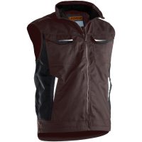 Serviceväst Fodrad 7517 Practical Brun Jobman
