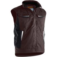 Serviceväst Fodrad 7517 Practical Brun Jobman