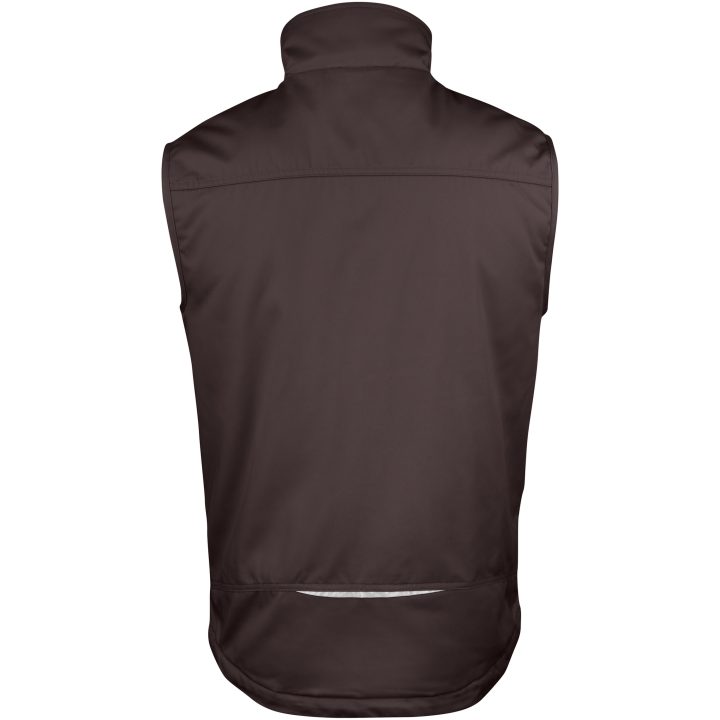 Serviceväst Fodrad 7517 Practical Brun Jobman XXXL – bild 3