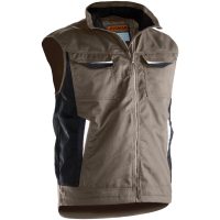 Serviceväst Fodrad 7517 Practical Khaki Jobman