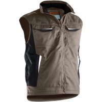 Serviceväst Fodrad 7517 Practical Khaki Jobman