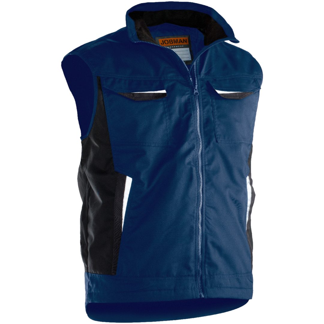Serviceväst Fodrad 7517 Practical Marin Jobman XXXL