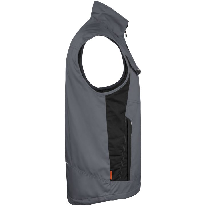 Serviceväst Fodrad 7517 Practical Mörkgrå Jobman XXXL – bild 4