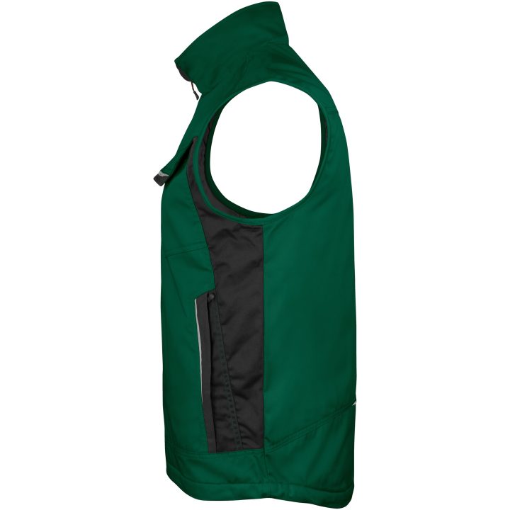 Serviceväst Fodrad 7517 Practical Skogsgrön Jobman XXXL – bild 2