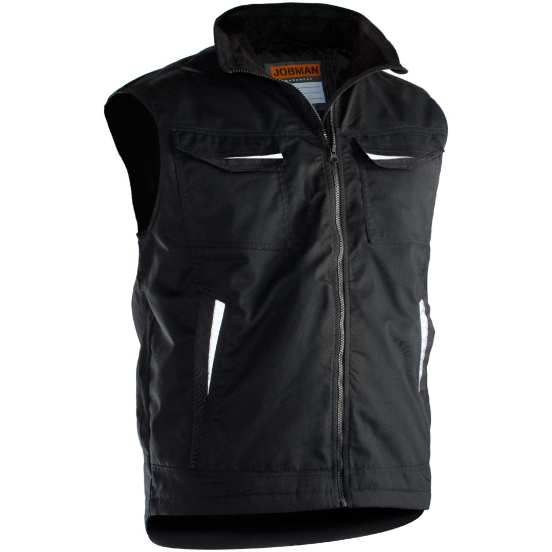 Serviceväst Fodrad 7517 Practical Svart Jobman XXXL