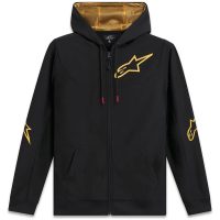 Sessions V3 Hoodie Svart/guld ALPINESTARS