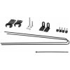 Set Av Skärmar Expander 65 Cross 26/29 Svart POLISPORT – miniatyr 4