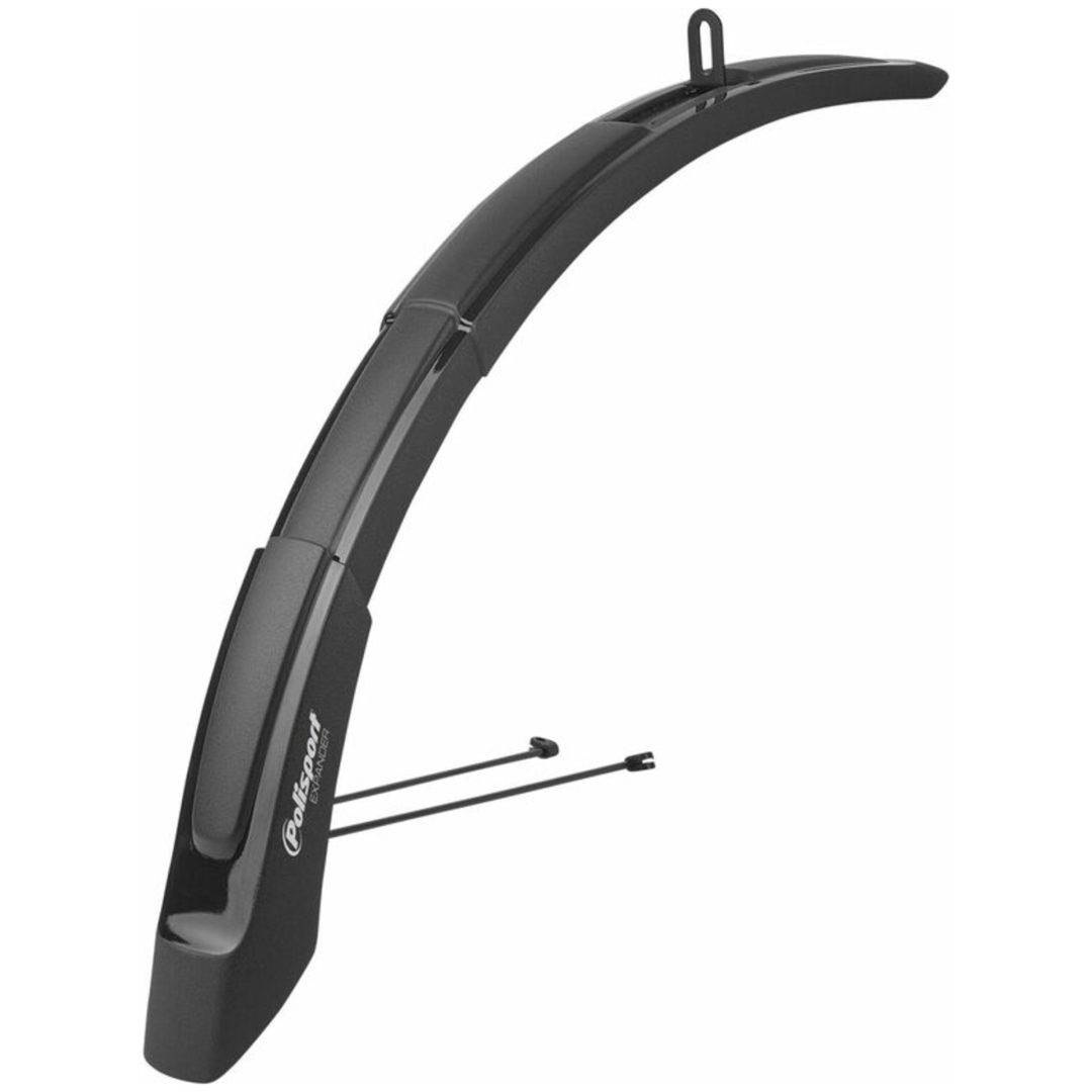 Set Av Skärmar Expander 65 Cross 26/29 Svart POLISPORT – bild 2