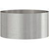 Set med rostfria stålkrukor Rostfritt stål Robusta vidaXL 40 cm i diameter – miniatyr 5