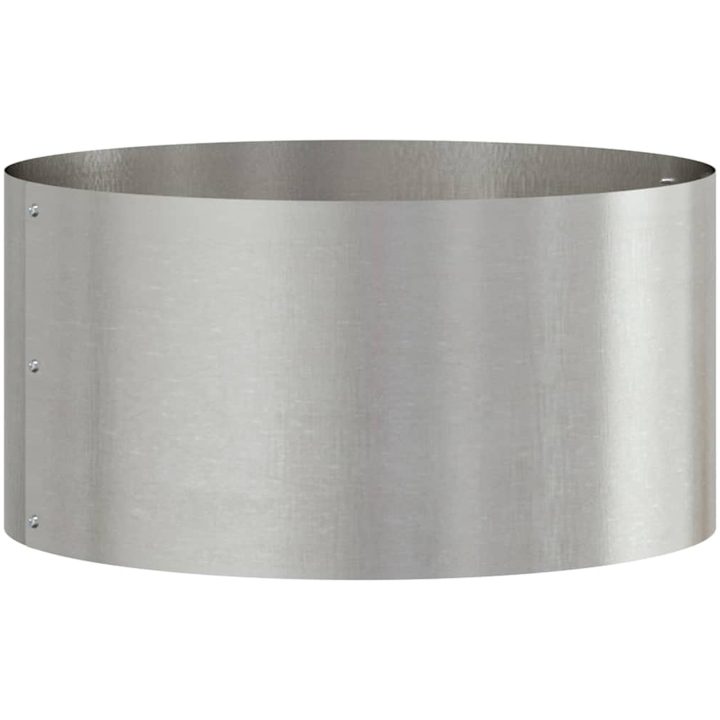 Set med rostfria stålkrukor Rostfritt stål Robusta vidaXL 40 cm i diameter – bild 5