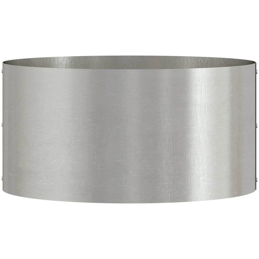 Set med rostfria stålkrukor Rostfritt stål Robusta vidaXL 40 cm i diameter – bild 6