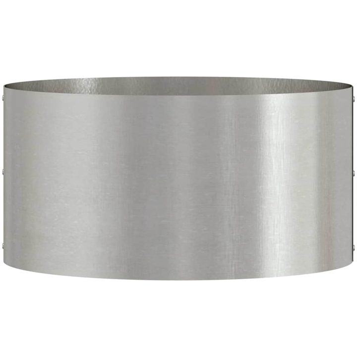 Set med rostfria stålkrukor Rostfritt stål Robusta vidaXL 40 cm i diameter – bild 6