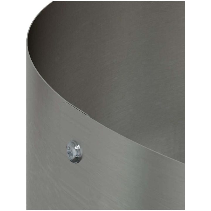 Set med rostfria stålkrukor Rostfritt stål Robusta vidaXL 40 cm i diameter – bild 8