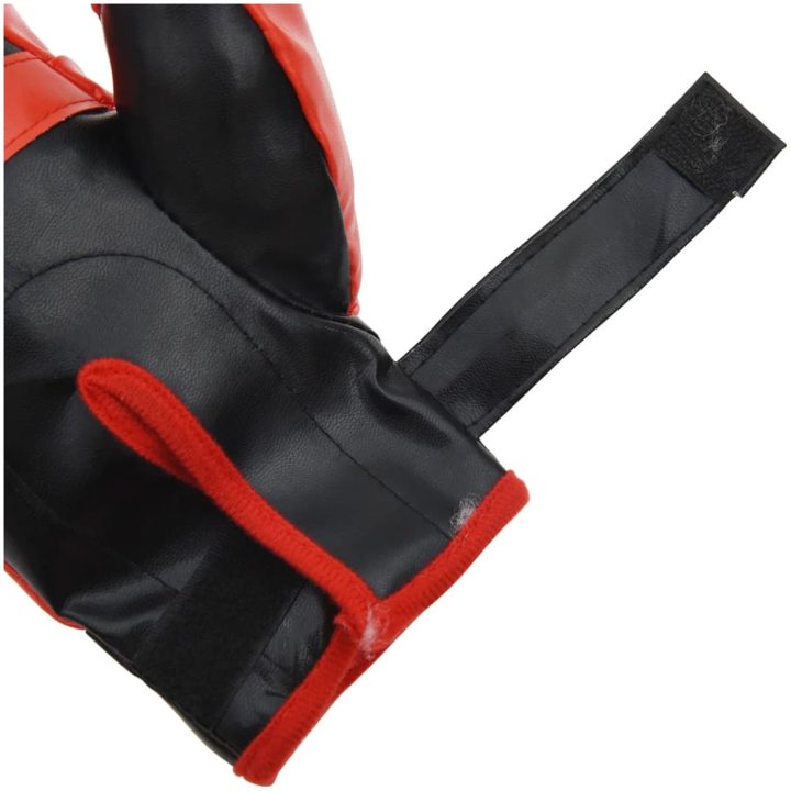 Set med stansboll med handskar och pump justerbar höjd 81-122cm vidaXL – bild 11