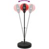 Set med stansboll med handskar och pump justerbar höjd 81-122cm vidaXL – miniatyr 4