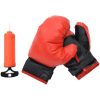 Set med stansboll med handskar och pump justerbar höjd 81-122cm vidaXL – miniatyr 8