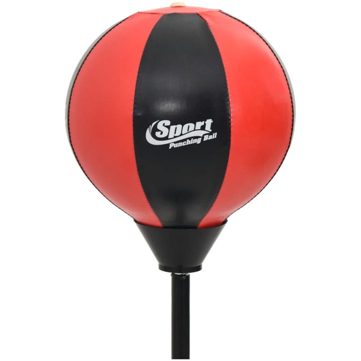 Set med stansboll med handskar och pump justerbar höjd 81-122cm vidaXL – bild 9