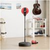 Set med stansboll med handskar och pump justerbar höjd 81-122cm vidaXL – miniatyr 1