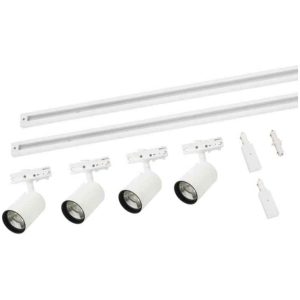 SET MINIRULLE 4X8W 2-KRETS VIT