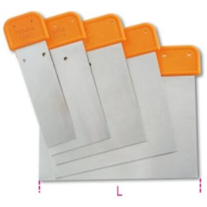 Set of 5 Scraper - Stainless Steel BETA