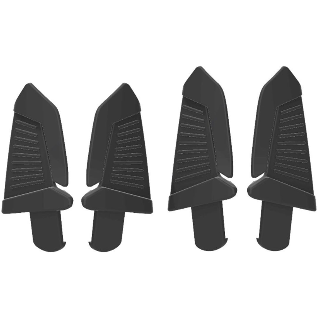 Set of lamp clips Zone ZEKLER LAMPCLIP ZEKLER ZONE GREY