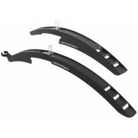 Set Of Mudguards Mississipi 26'/27,5 Black POLISPORT