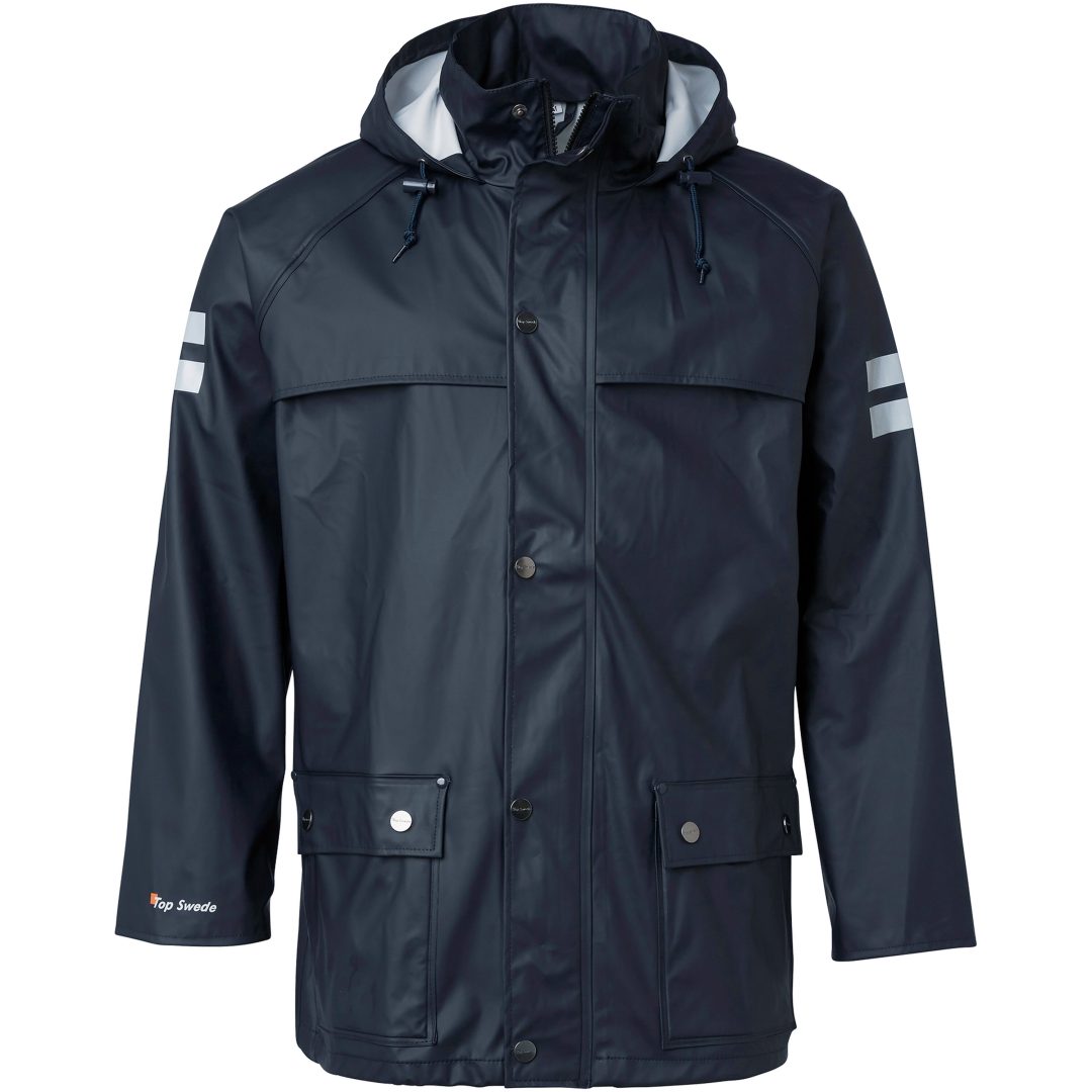 Set Rain Marinblå Top Swede XS