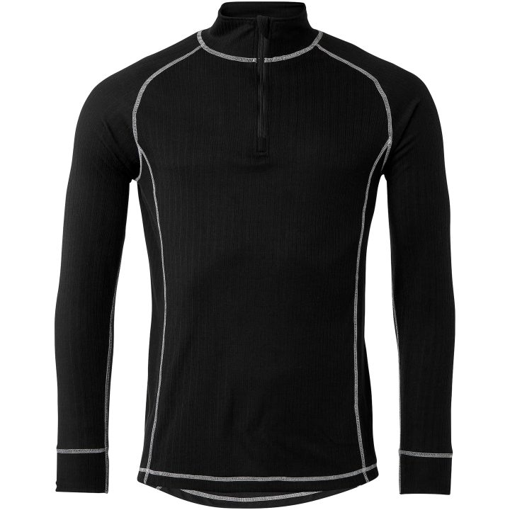 Set Underställ Svart Top Swede XS – bild 2