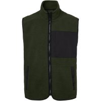 Seth Fleece Dark olive S