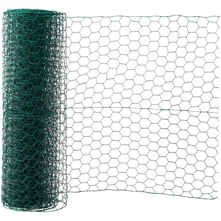 Sexkantnät galvaniserat SEXKANTNÄT GALV 600X25X0,7MM – bild 3