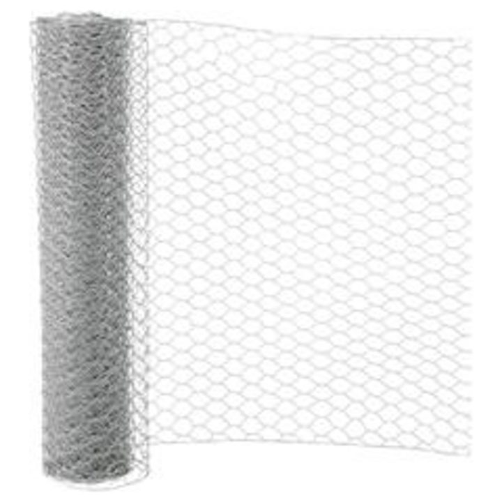 Sexkantnät galvaniserat SEXKANTNÄT GALV 600X25X0,7MM – bild 2