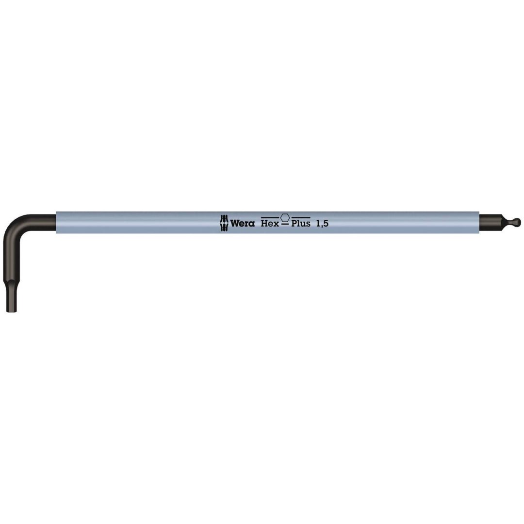 Sexkantnyckel 950 SPKL Multicolour WERA SEXKANTNYCKEL 3,0 MM 950 SPKL – bild 2