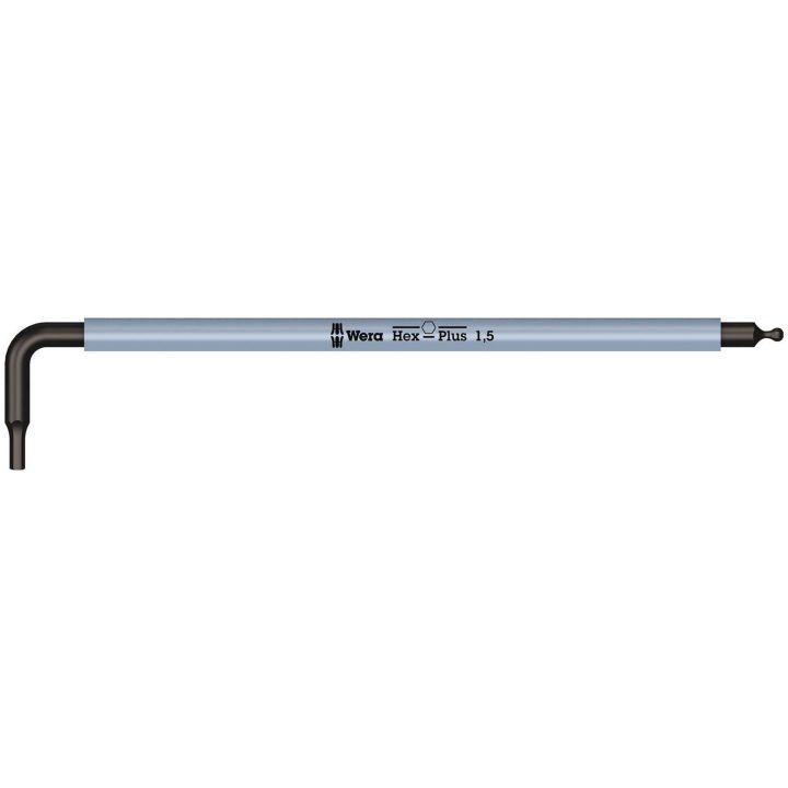 Sexkantnyckel 950 SPKL Multicolour WERA SEXKANTNYCKEL 3,0 MM 950 SPKL – bild 2