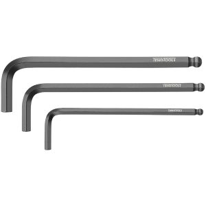 Sexkantnyckel med klotformat huvud 3905015BL-390510BL Teng Tools