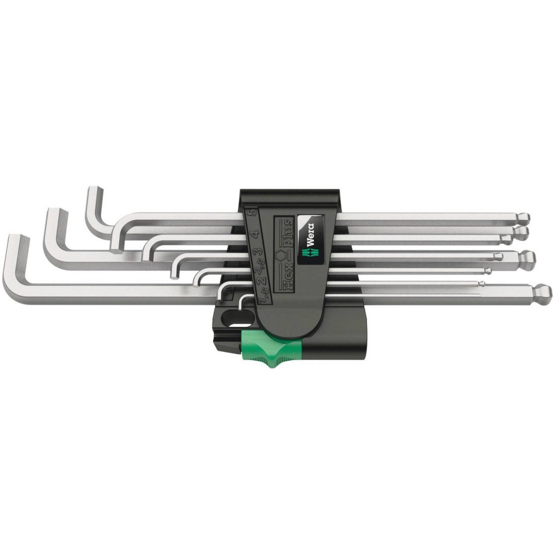Sexkantnyckelsats 950/9 HP 4 WERA SEXKANTNYCKELSATS 950/9 HP 4