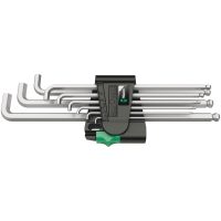 Sexkantnyckelsats 950/9 HP 4 WERA