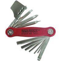 Sexkantnyckelsats - cykelsats 1473 Teng Tools