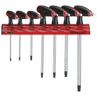 Sexkantnyckelsats med väggställ WRHEX07 / WRHEX07AF Teng Tools