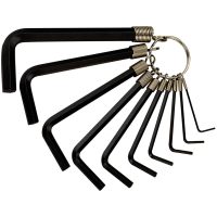 Sexkantnycklar i sats 1425 / 1424 Teng Tools