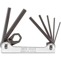 Sexkantnycklar i sats 1471MM - 1471MMA Teng Tools