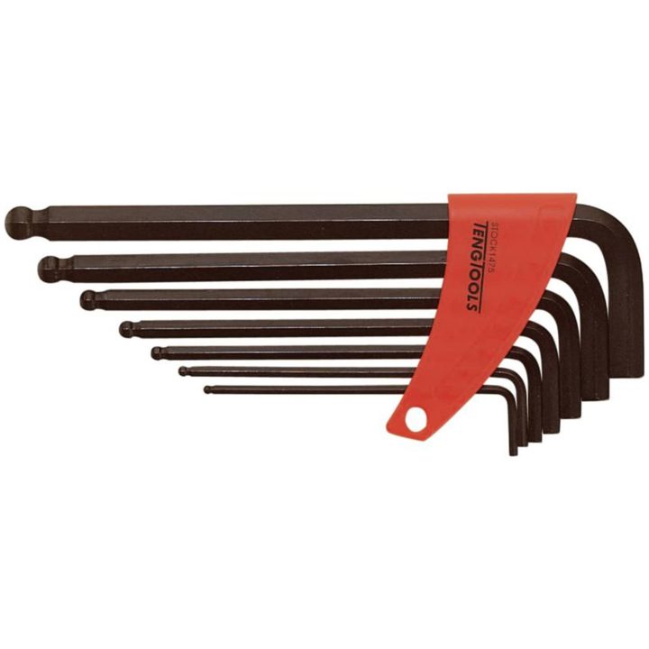 Sexkantnycklar i sats 1475 / 1474 Teng Tools SEXKANTNYCKELSATS TUM 1474 – bild 2