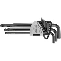 Sexkantnycklar i sats 1499AF Teng Tools